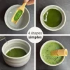 préparation du matcha