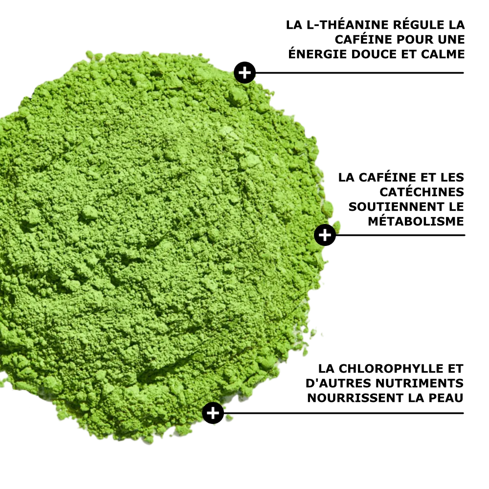 bénéfice matcha cérémonie