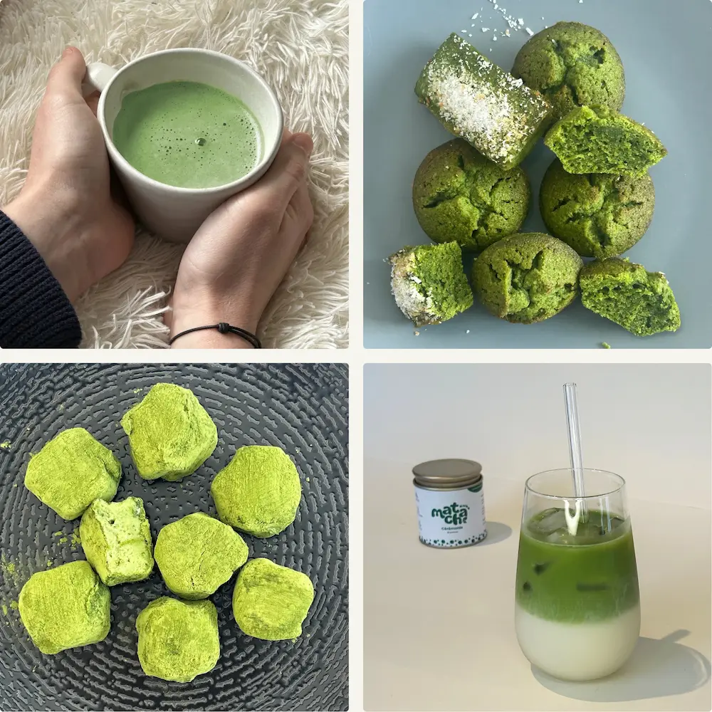 recettes matcha