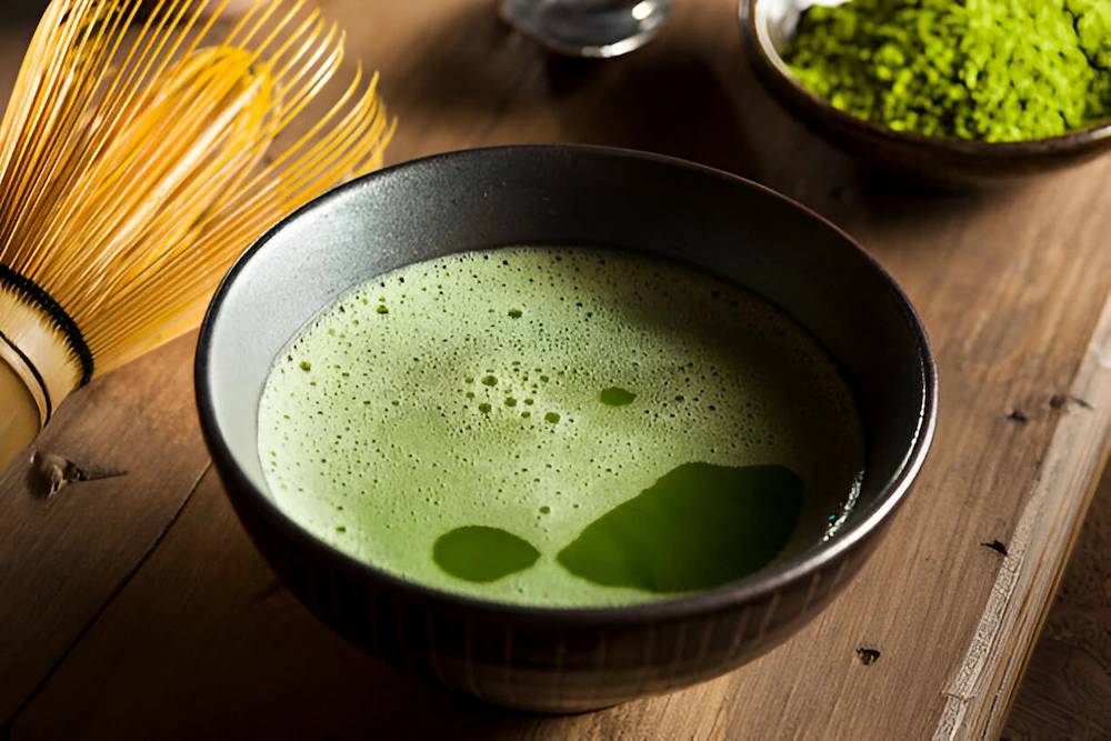 préparation matcha