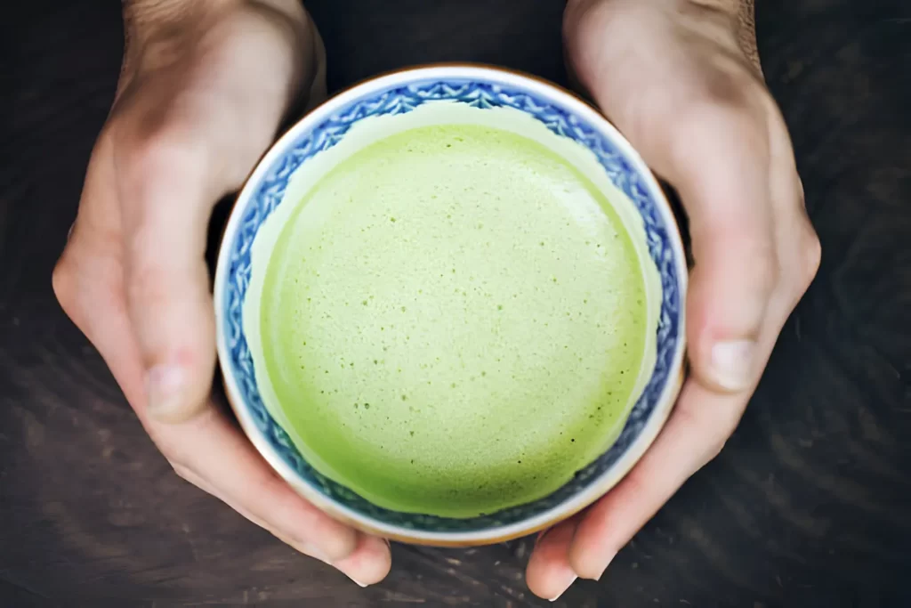 le matcha est bon pour la santé