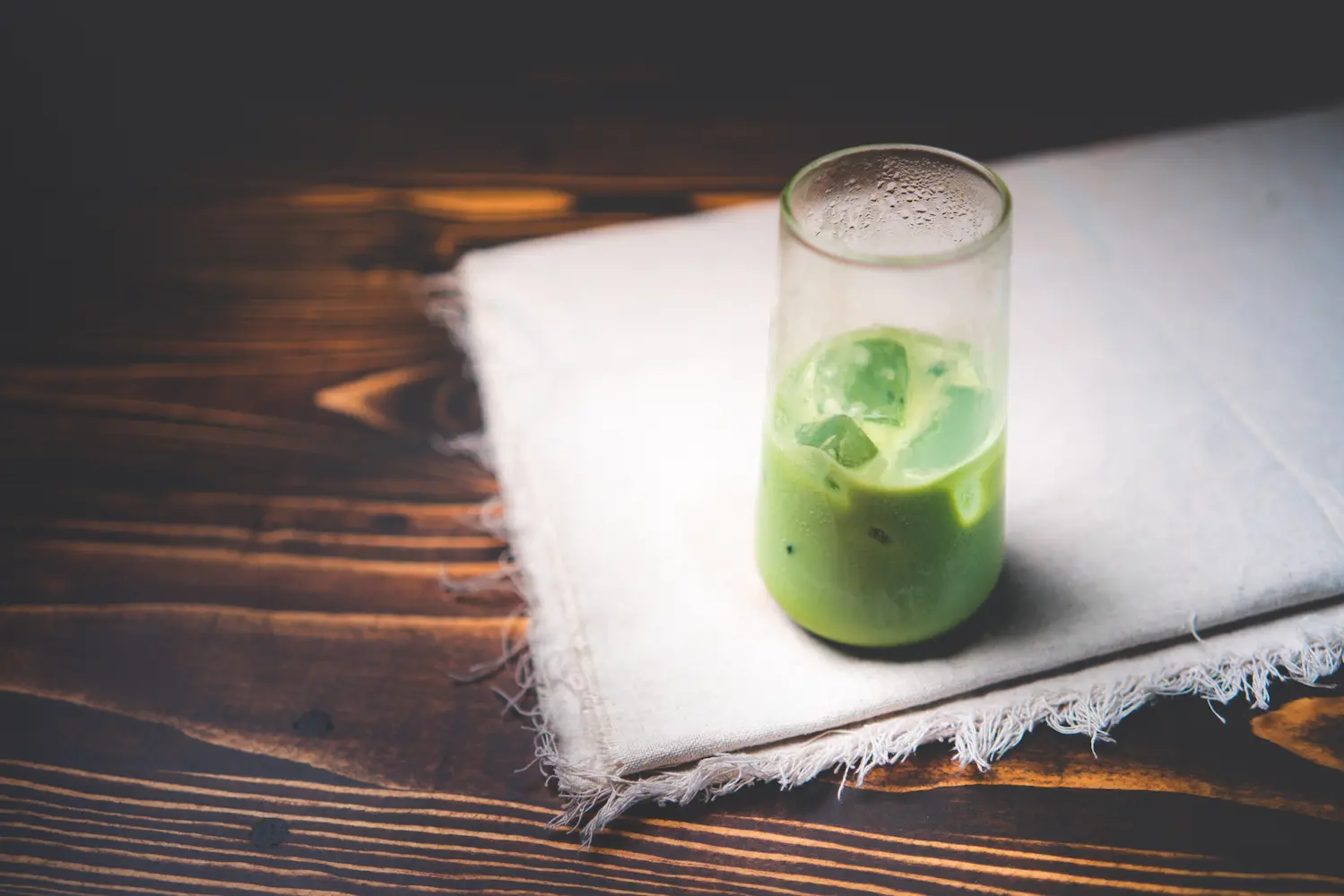 boire du the matcha le soir