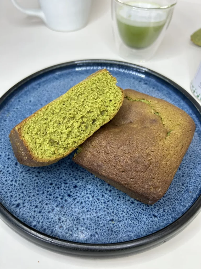 brownie matcha