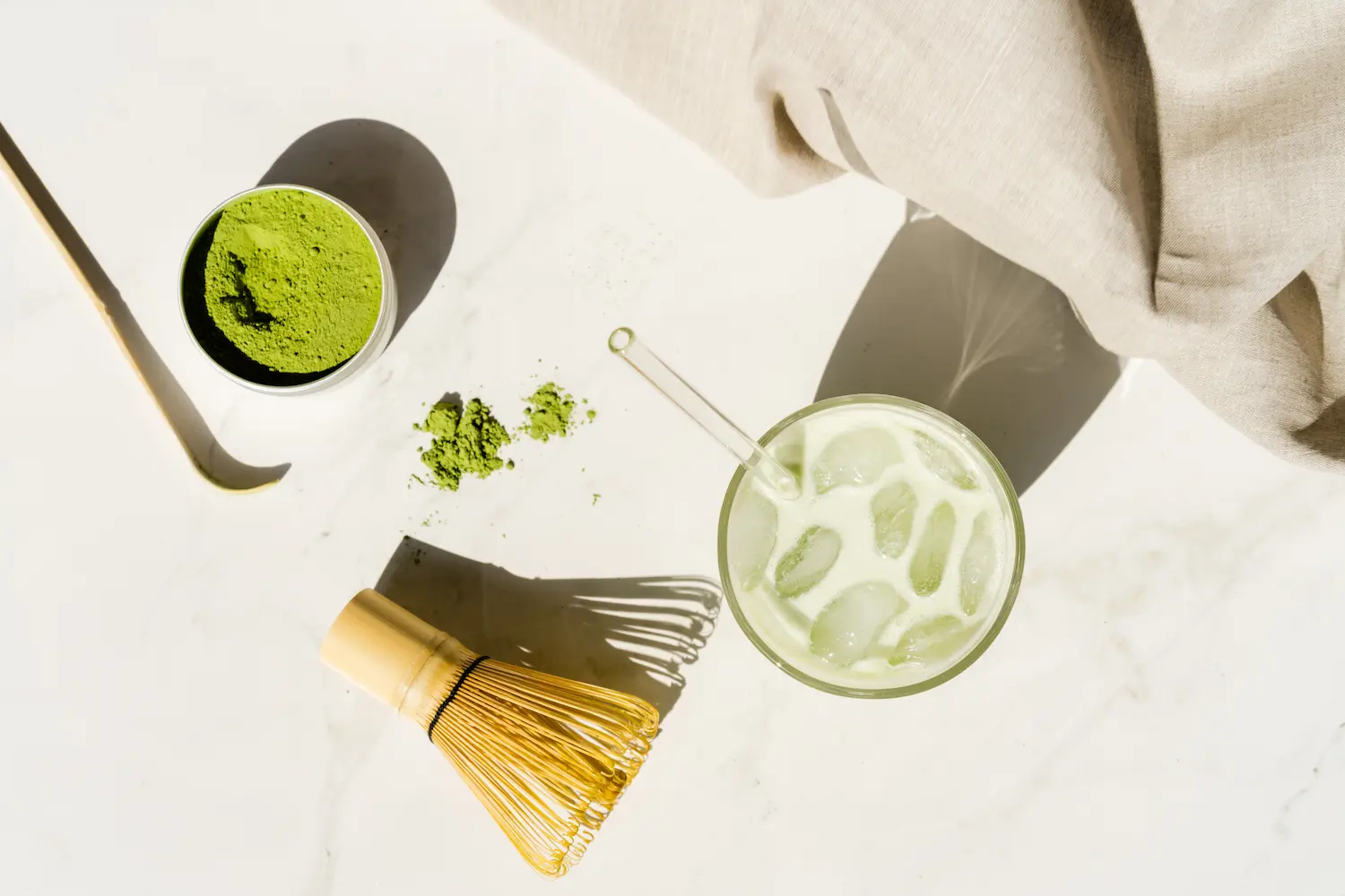 Comment boire le the matcha
