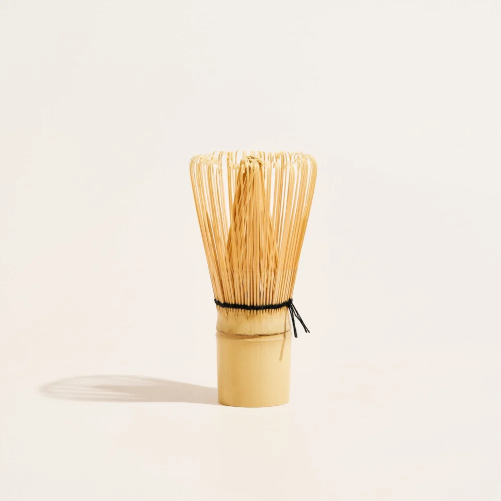 Fouet à matcha en bambou