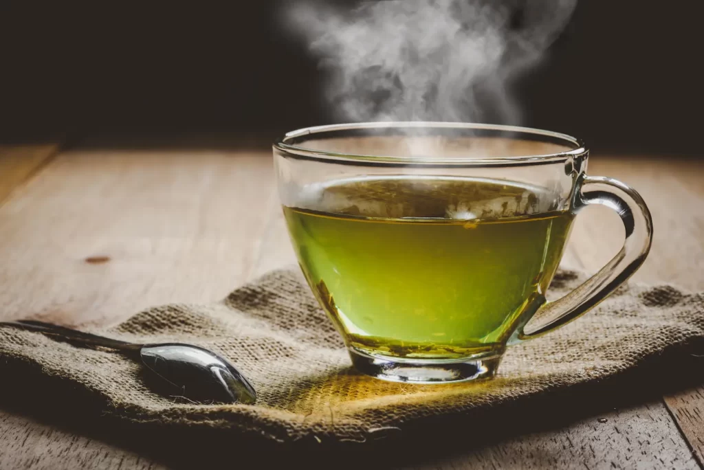 le thé vert fait-il maigrir