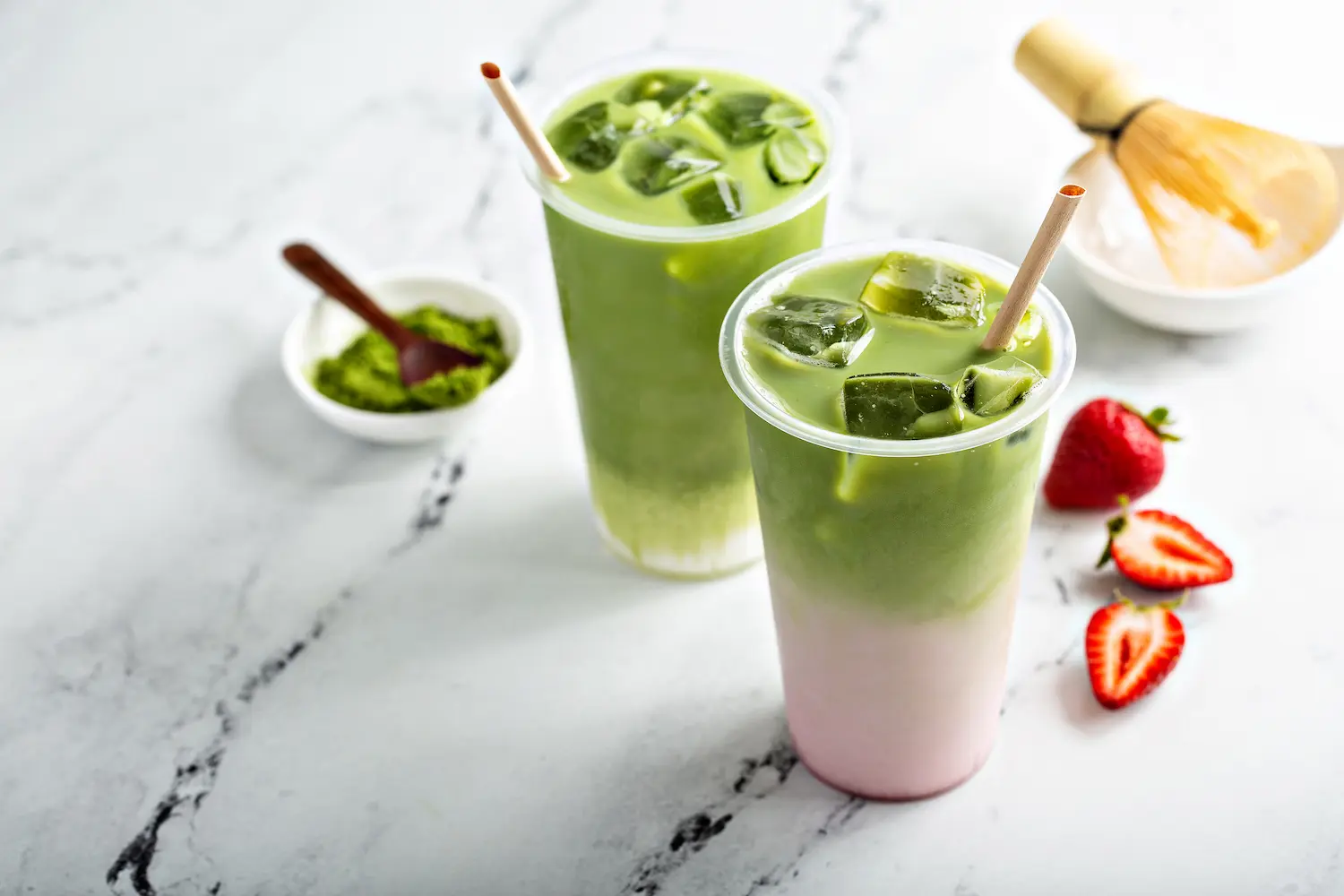 variation matcha latte