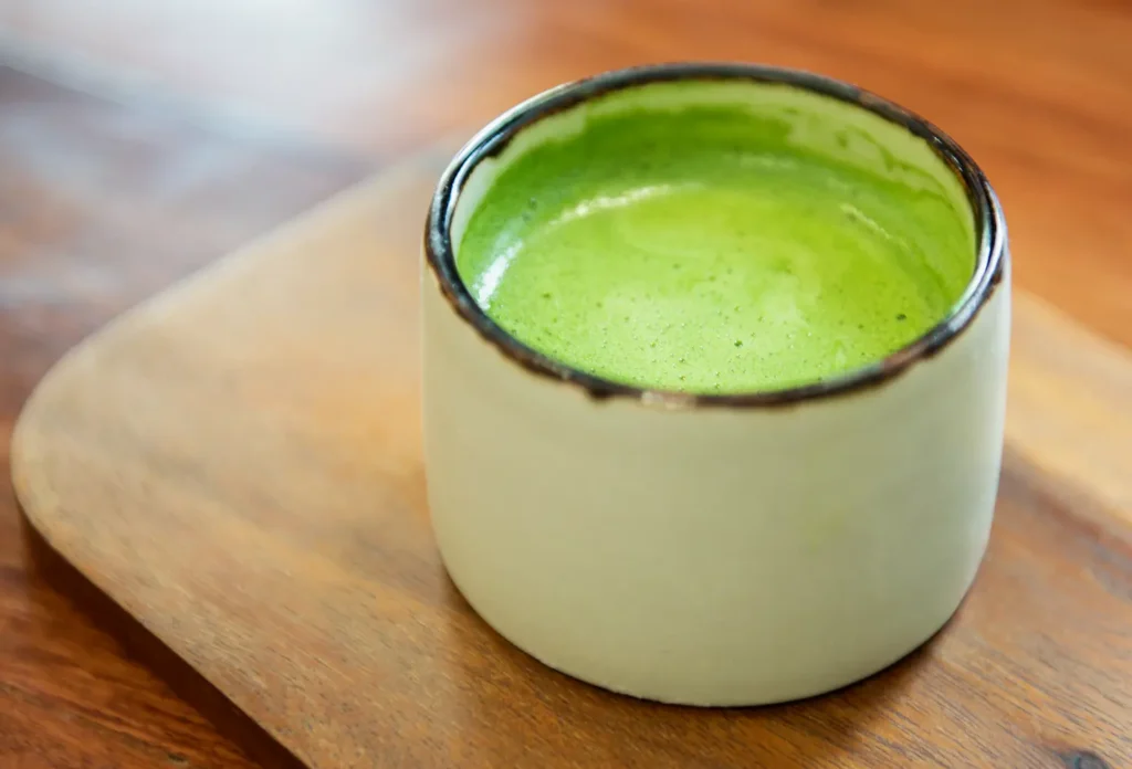 Effets du thé vert matcha