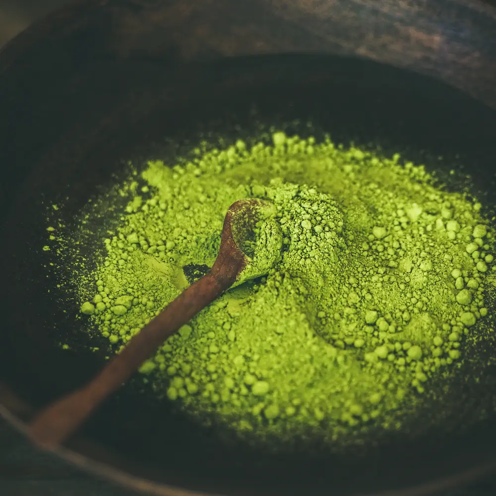 Effets secondaires thé matcha