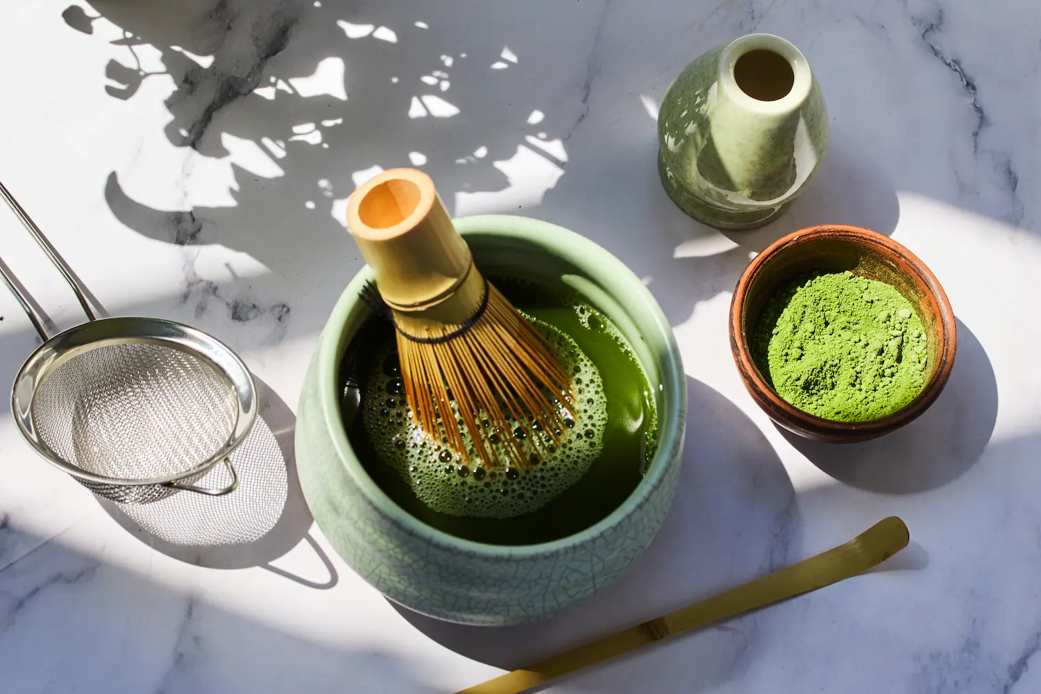 Meilleure façon de boire du matcha