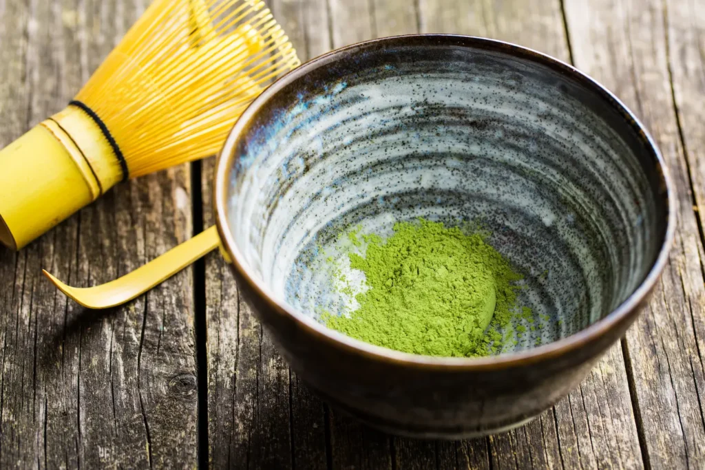 Thé matcha premium bio